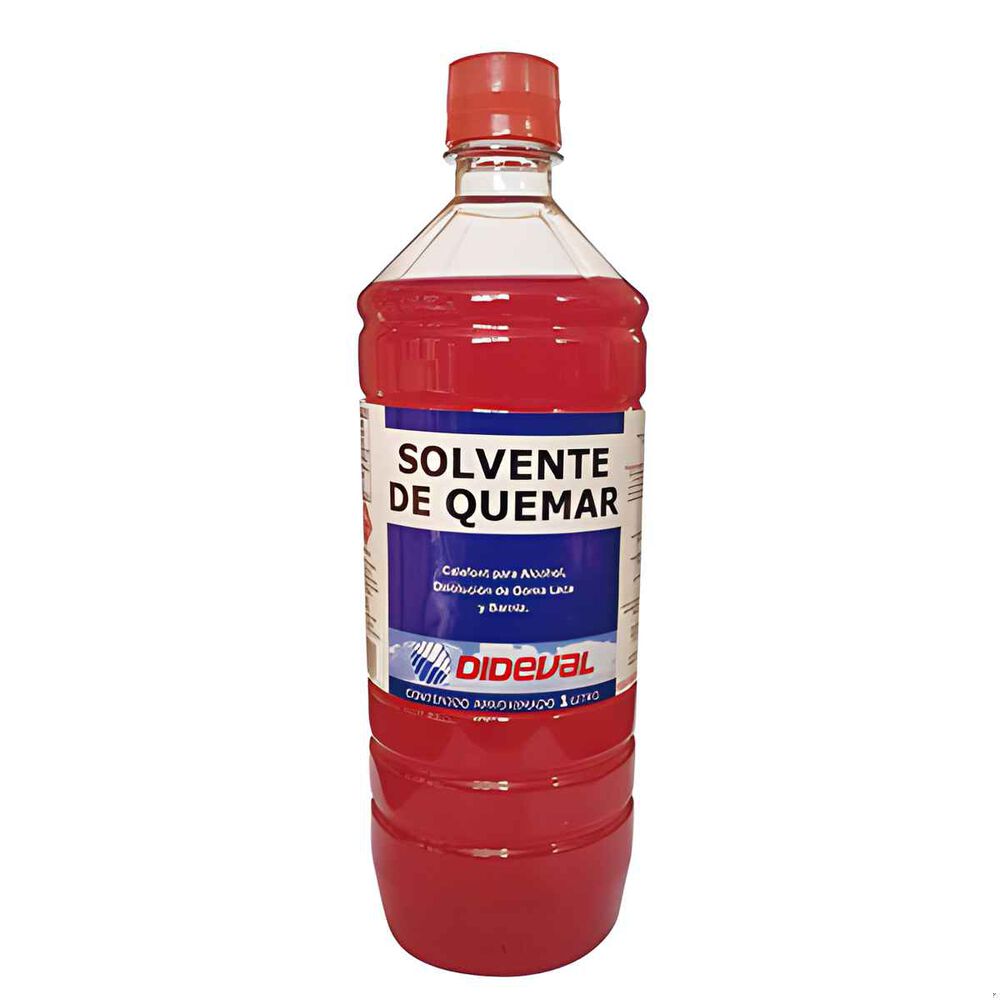 Solvente De Quemar 1lt - Dideval image number 0.0