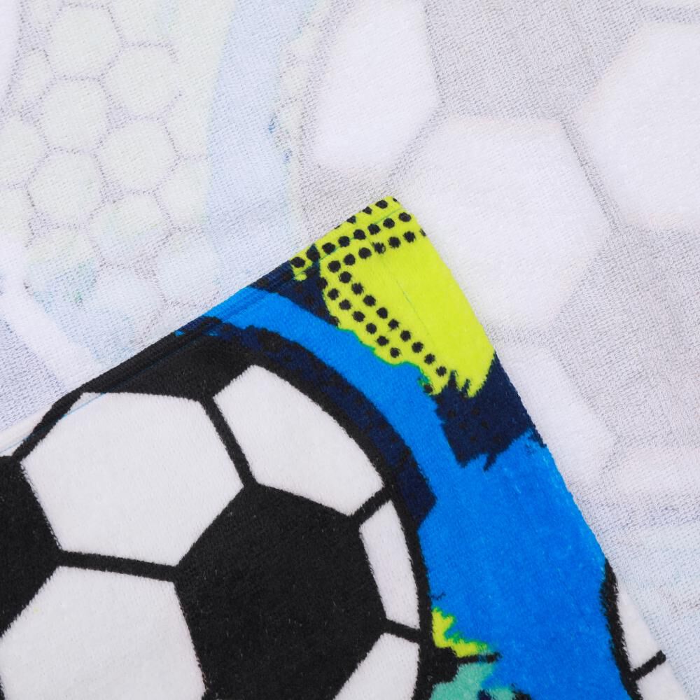 Toalla De Playa Casaideal Football / 75 X 150 Cm image number 5.0