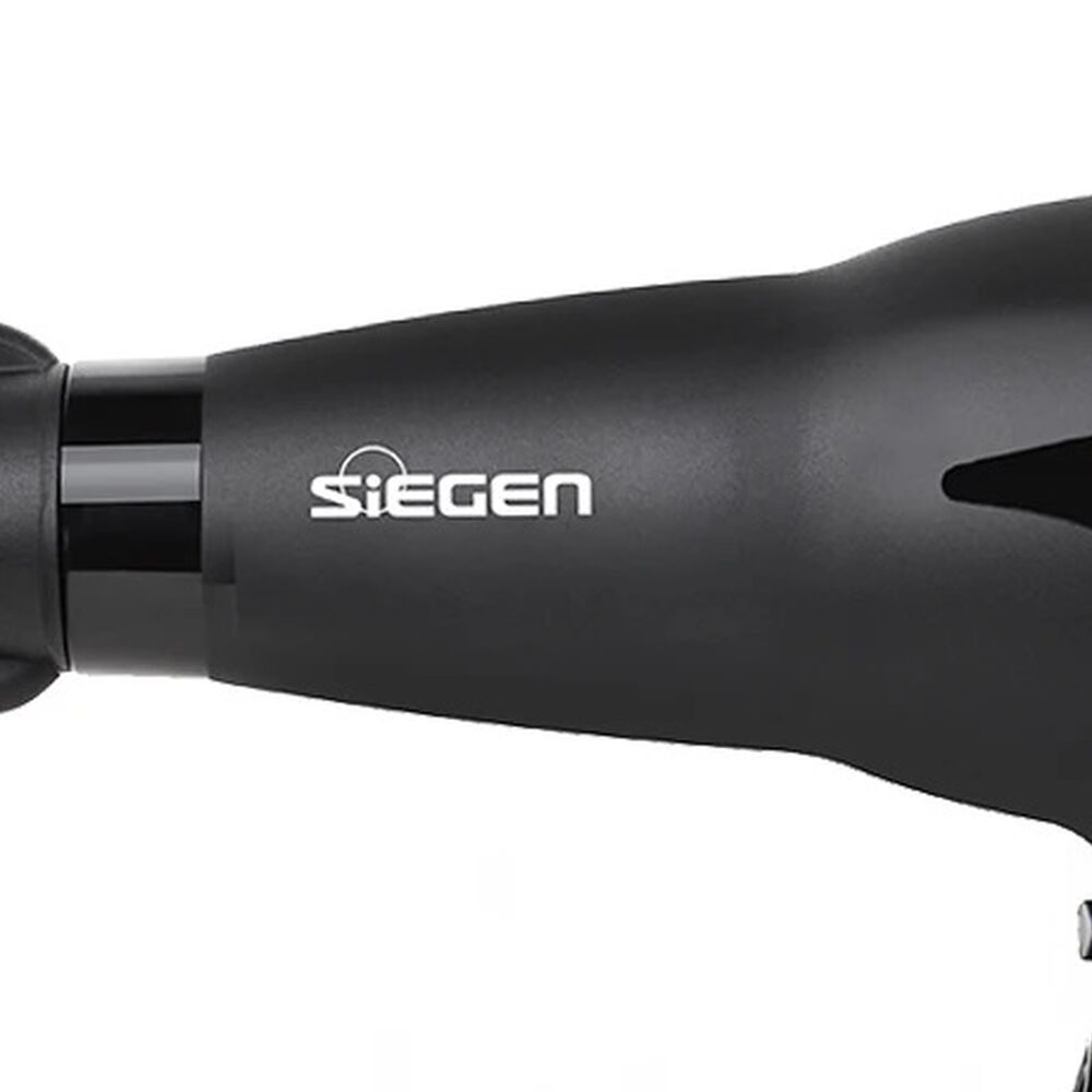 Secador De Pelo Siegen Best In Black Sg3110 2000watts image number 8.0