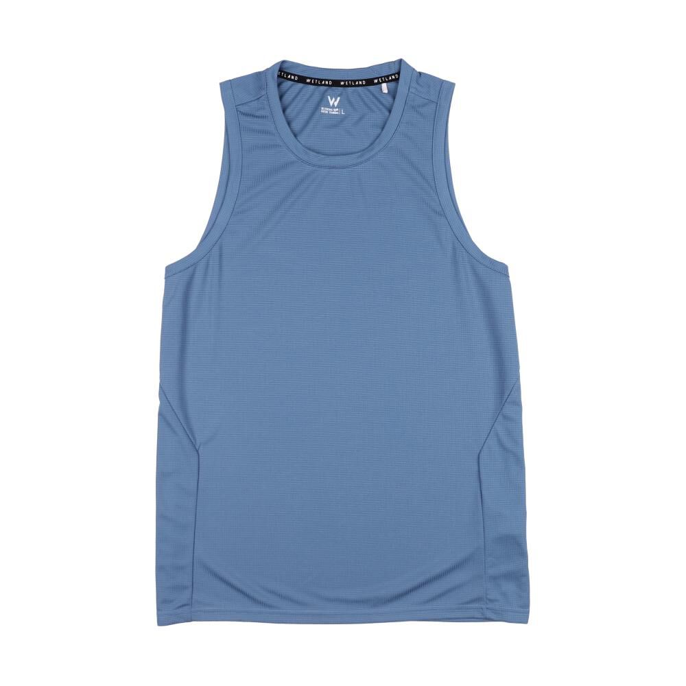 Polera Deportiva Hombre Wetland image number 0.0