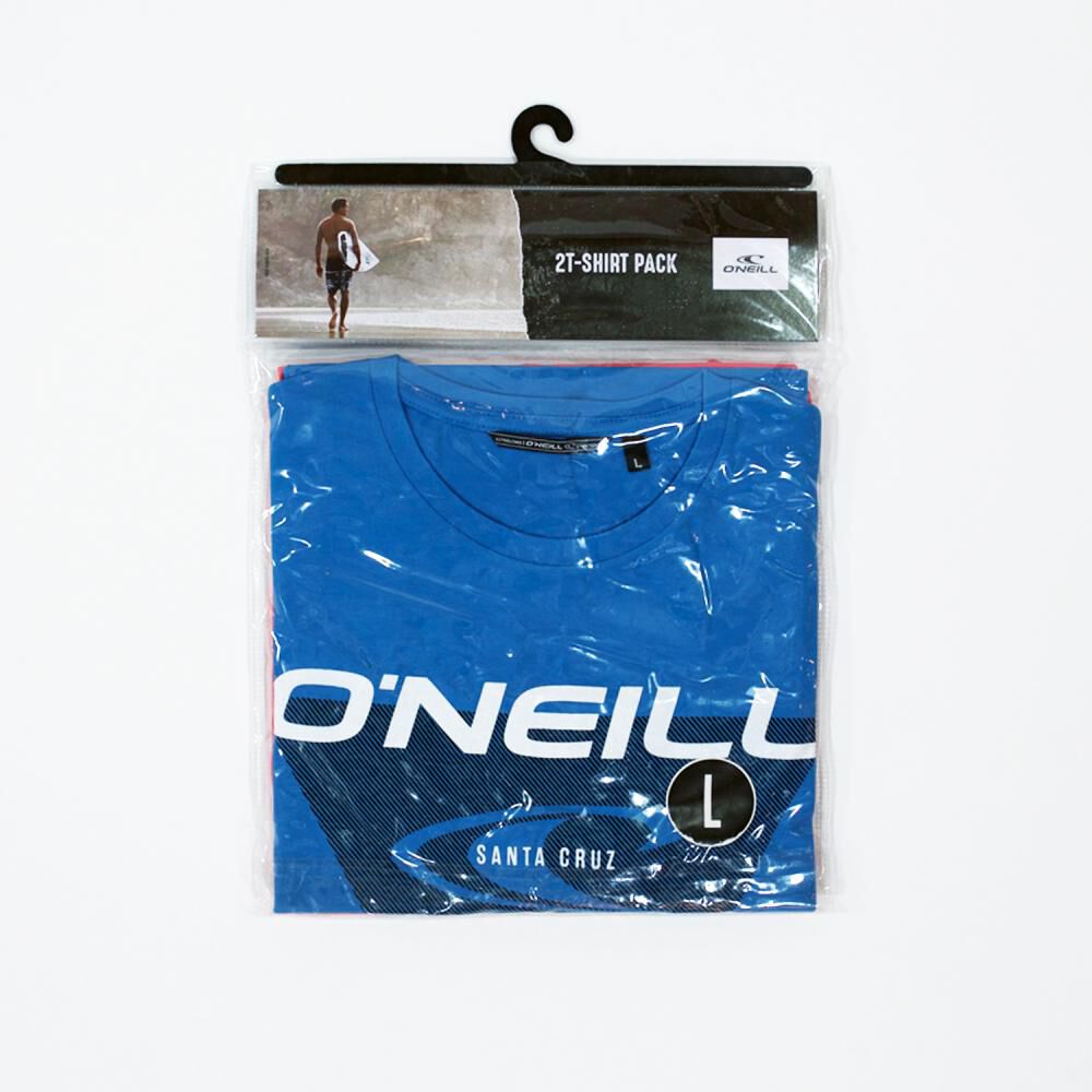 Pack Poleras  Hombre Onei'Ll image number 3.0