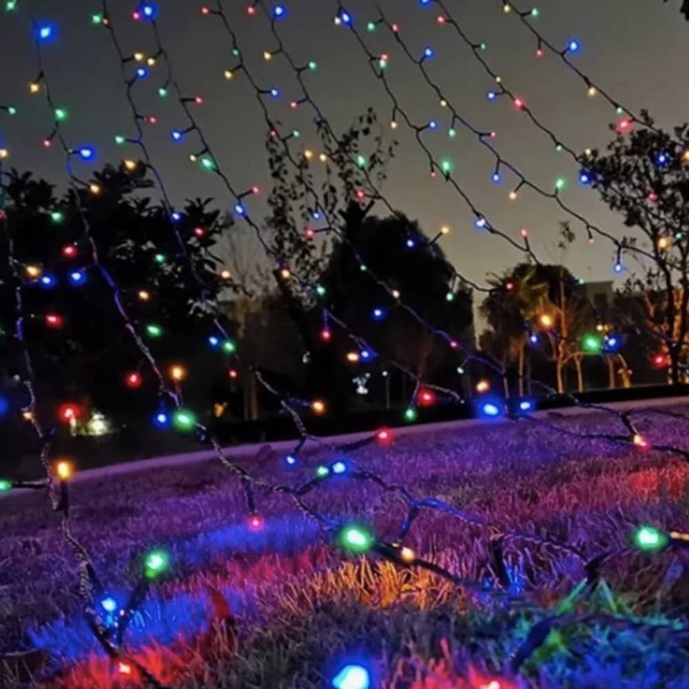 Guirnalda 500 Luces Led Multicolor Arbol Pascua Navidad Deco image number 3.0