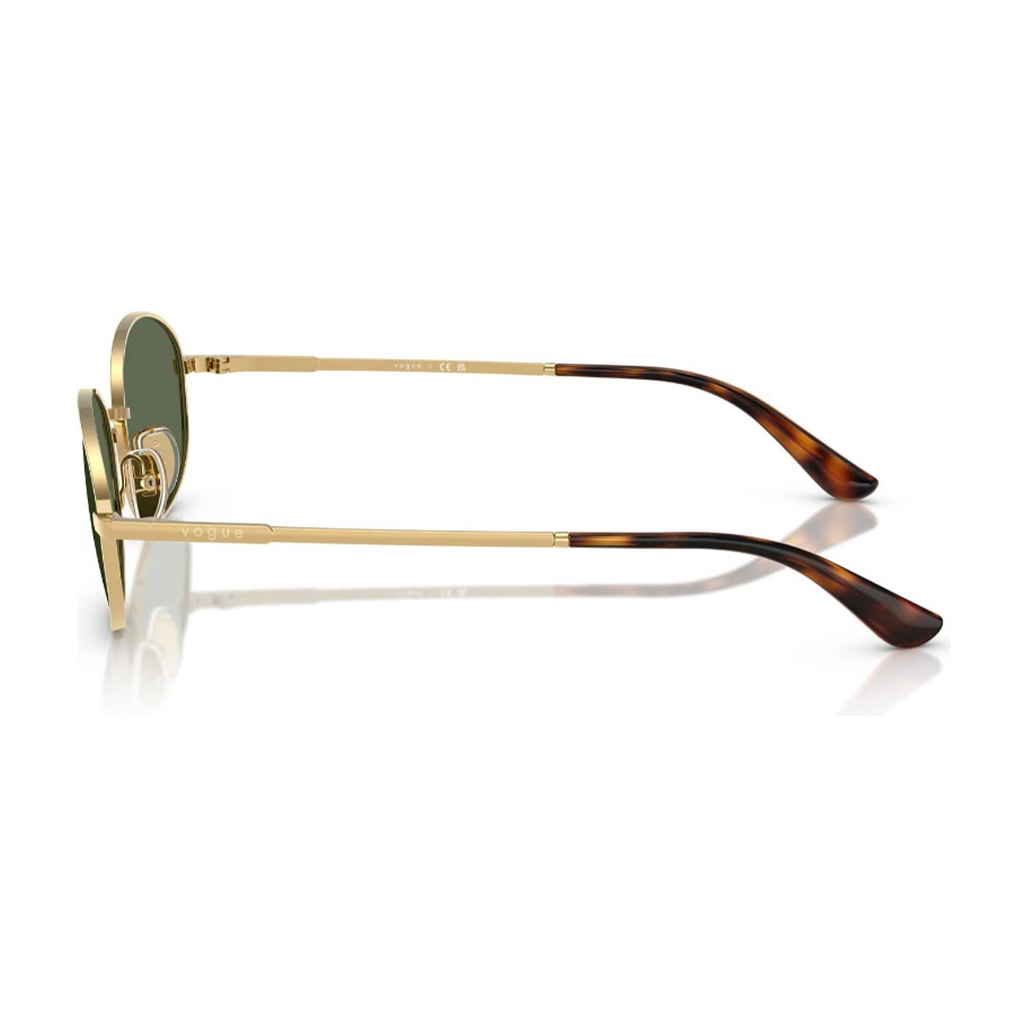 Lentes De Sol Dorado Vogue Eyewear image number 2.0