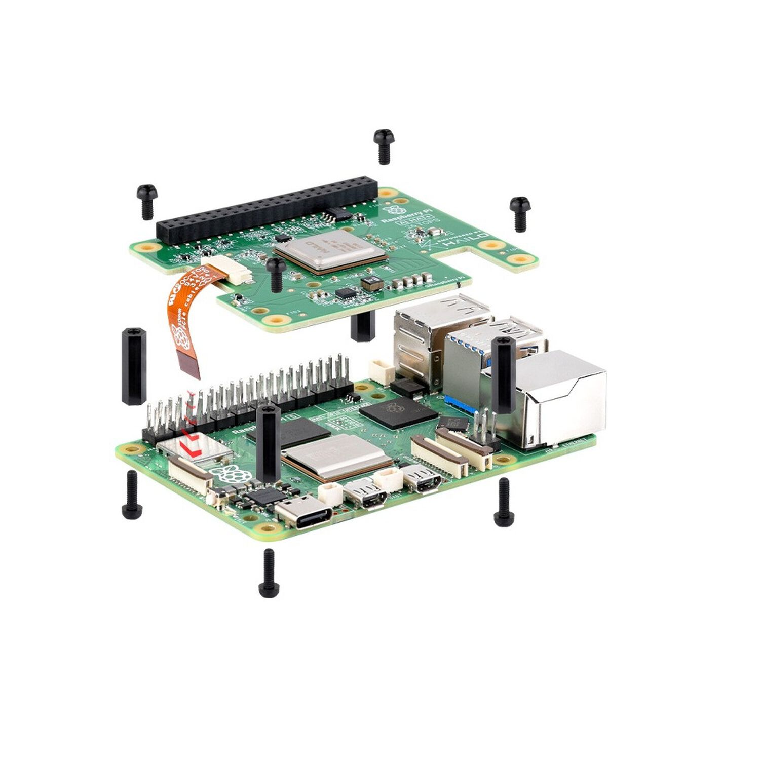 Raspberry Pi Ai Hat+ 13 Tops image number 2.0
