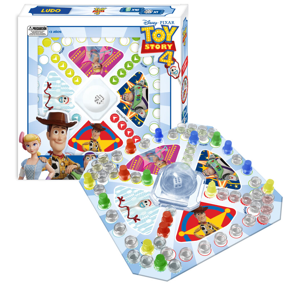 Juego Ludo Toy Story Disney Pronobel image number 0.0