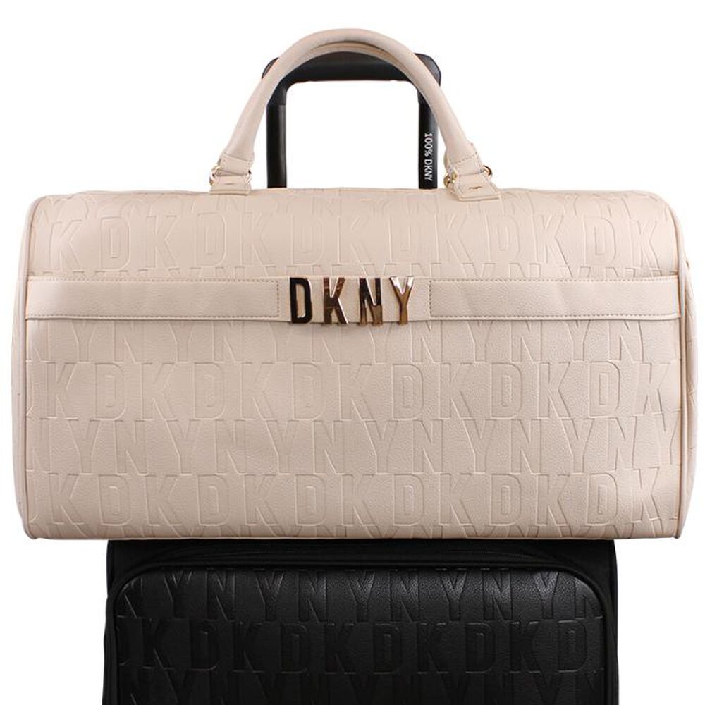 Bolso Impressionist Taupe Donna Karan Dkny image number 5.0