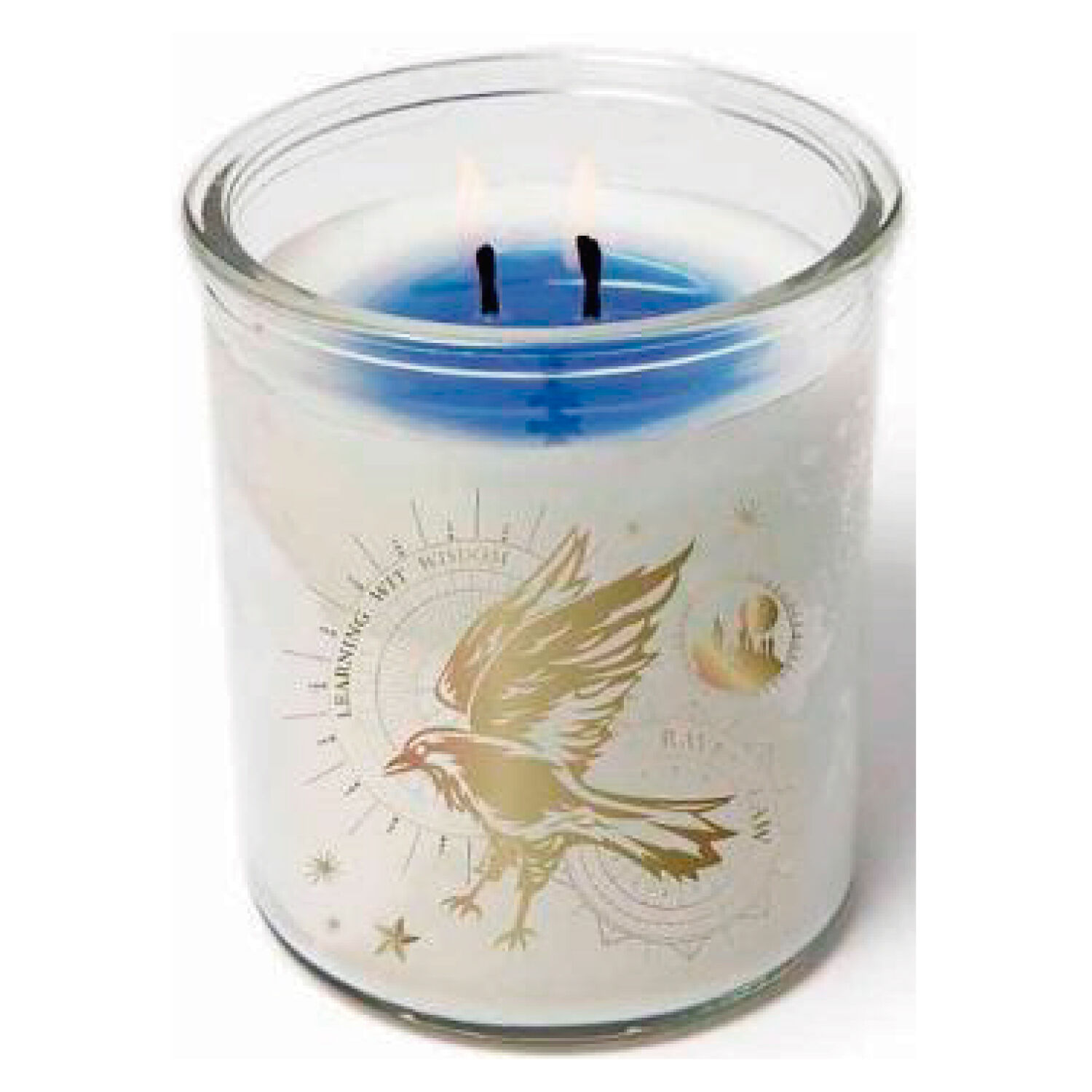 Harry Potter Vela M&aacute;gica Ravenclaw Cambia Color Vaso Vidrio image number 0.0