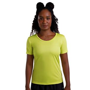 Polera Essential Manga Corta Lima Mujer