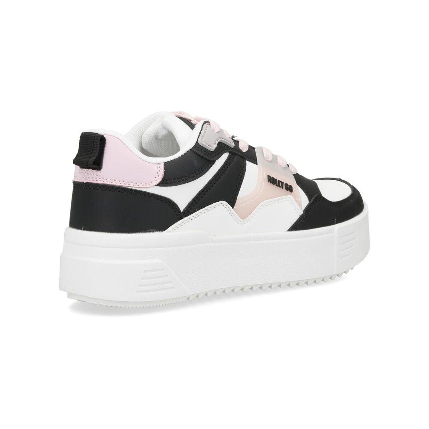 Zapatilla Urbana Mujer Rolly Go Black image number 3.0