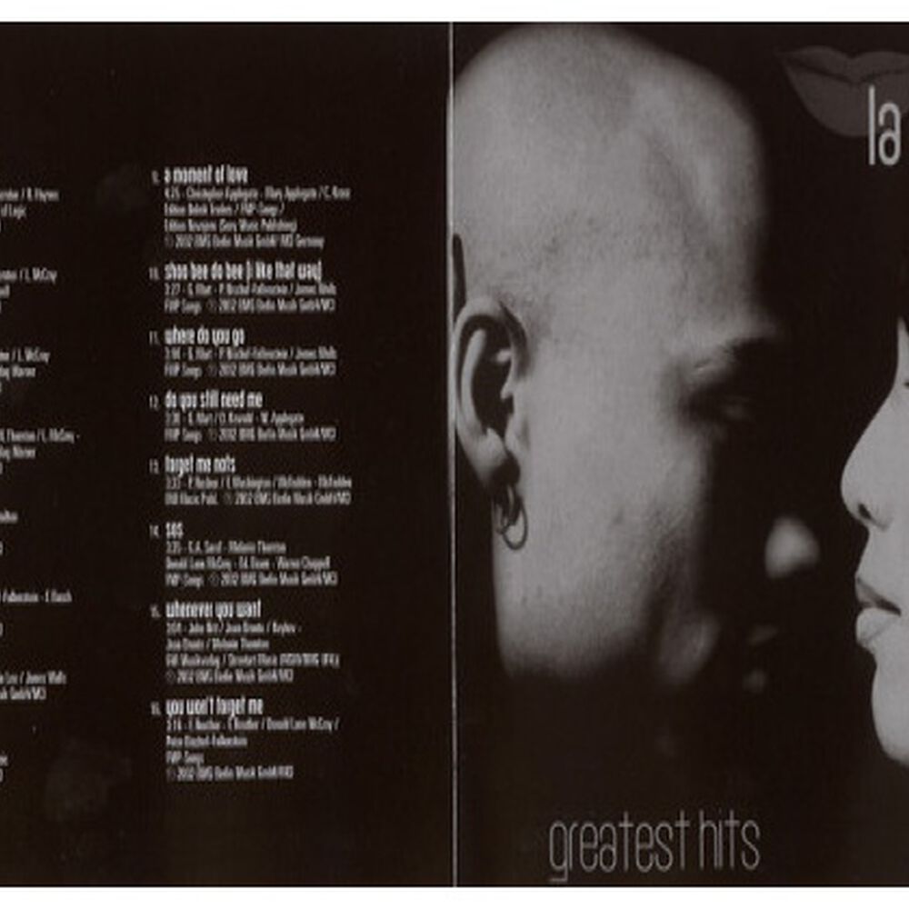 La Bouche - Greatest Hits | Cd image number 2.0