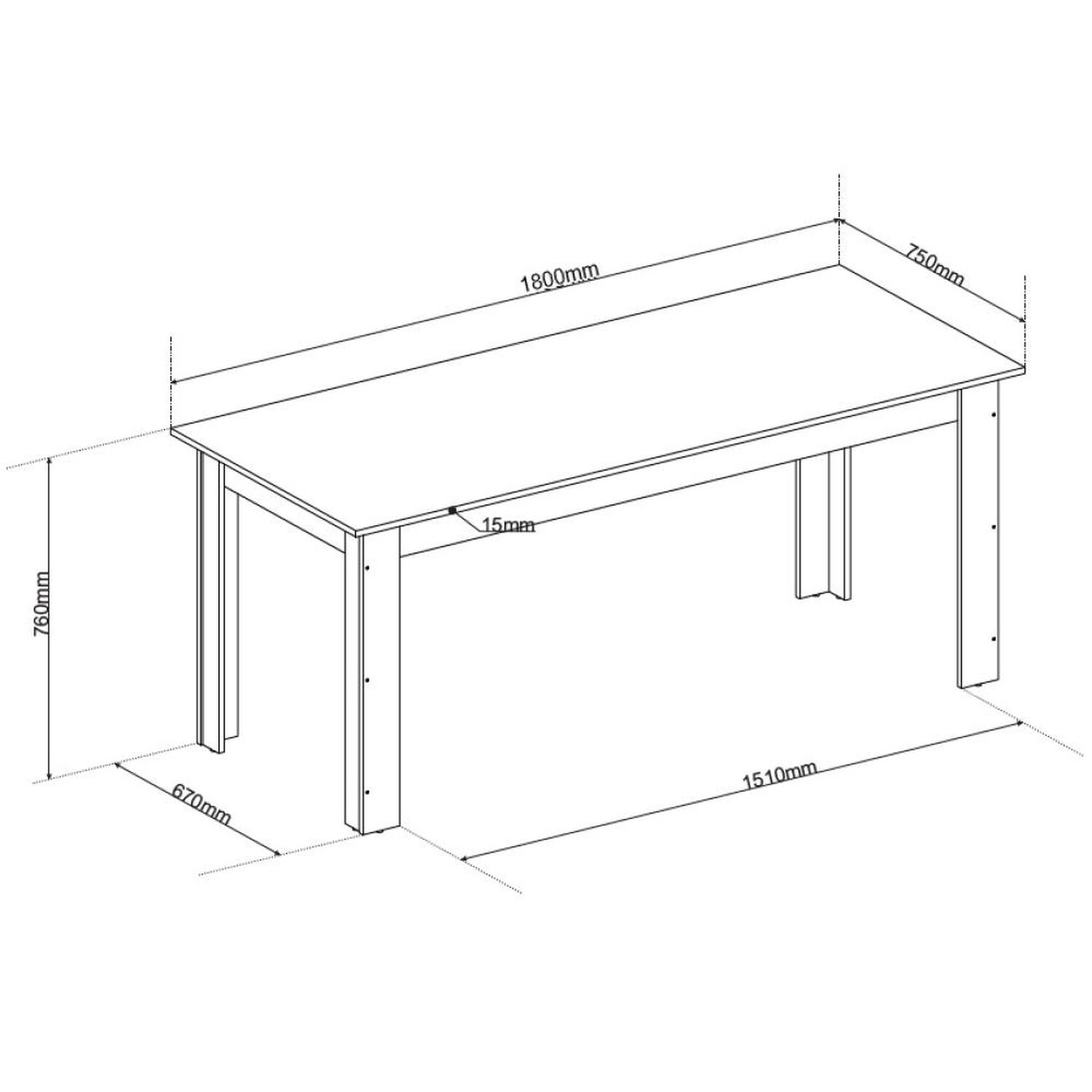 Juego De Comedor Di Poretti Design Anitere / 8 Sillas image number 3.0