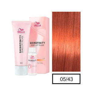 Wella - Tintura Shinefinity Demipermanente 05/43 60ml