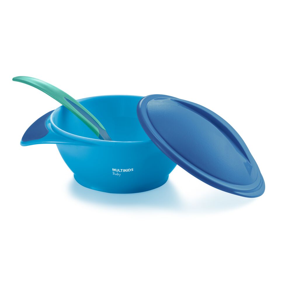 Plato Con Cuchara Termosensible Multikids Baby F Meal Bb1121 image number 0.0
