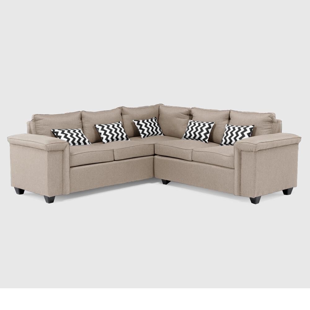 Sof&aacute; Seccional Mons Sicilia / 5 Cuerpos image number 3.0