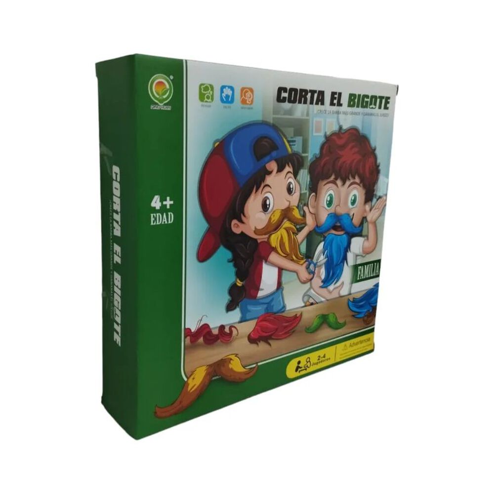 Juego De Mesa Para Ni&ntilde;os Corta El Bigote image number 1.0