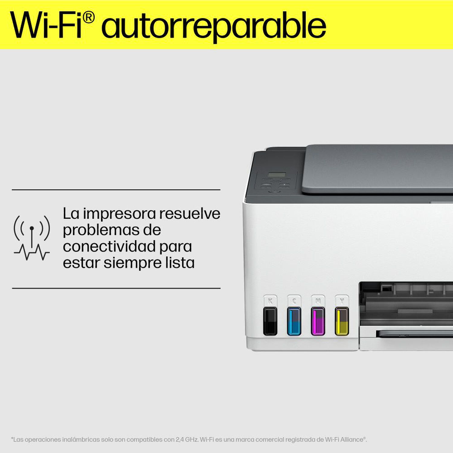 Impresora Multifuncional HP Smart Tank 580 image number 10.0