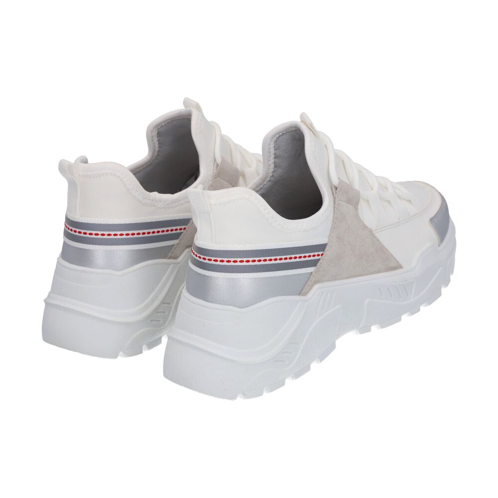 Zapatilla Urbana Mujer Blanco Sun 65 Police image number 4.0