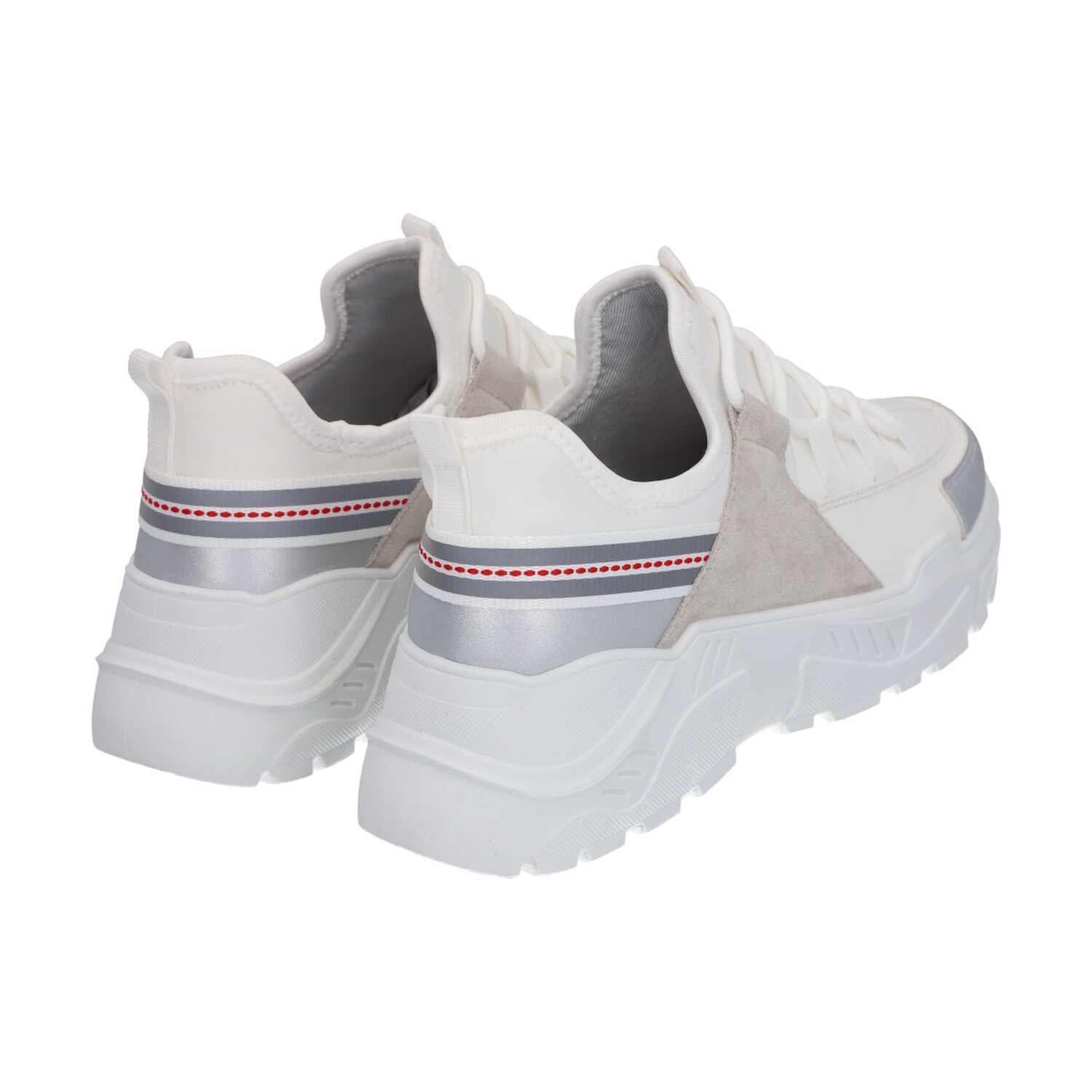Zapatilla Urbana Mujer Blanco Sun 65 Police image number 4.0