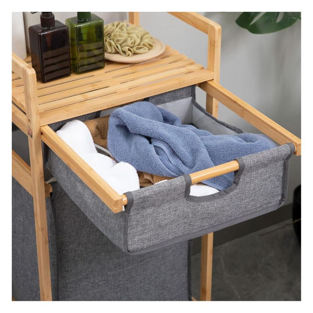 Carrito Organizador Lavanderia Multifuncional image number 3.0