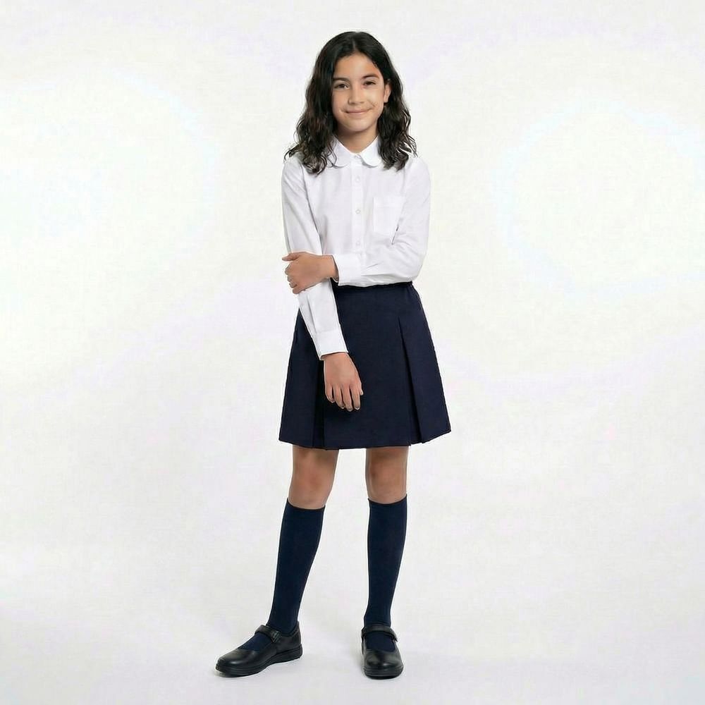 Falda Escolar Ni&ntilde;a Talla S A XL image number 0.0