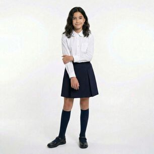 Falda Escolar Ni&ntilde;a Talla S A XL