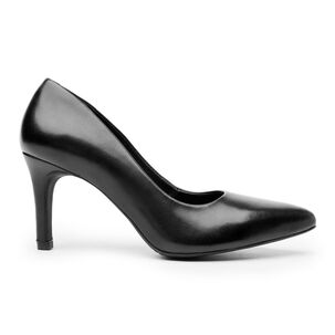 Zapato Mujer Idris Negro Flexi