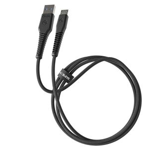 Cable Cargador Sleve Line X Usb A Micro 5 Black