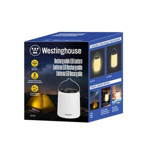 Linterna Farol Led Recargable Usb C 2 Modos Camping 400 Lm