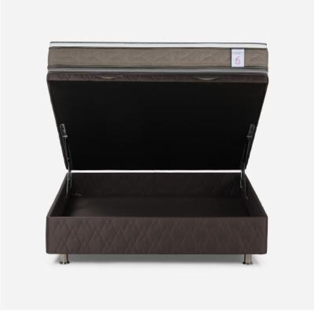 Cama Ba&uacute;l Rosen New Style 6 / 2 Plazas / Base Normal image number 10.0