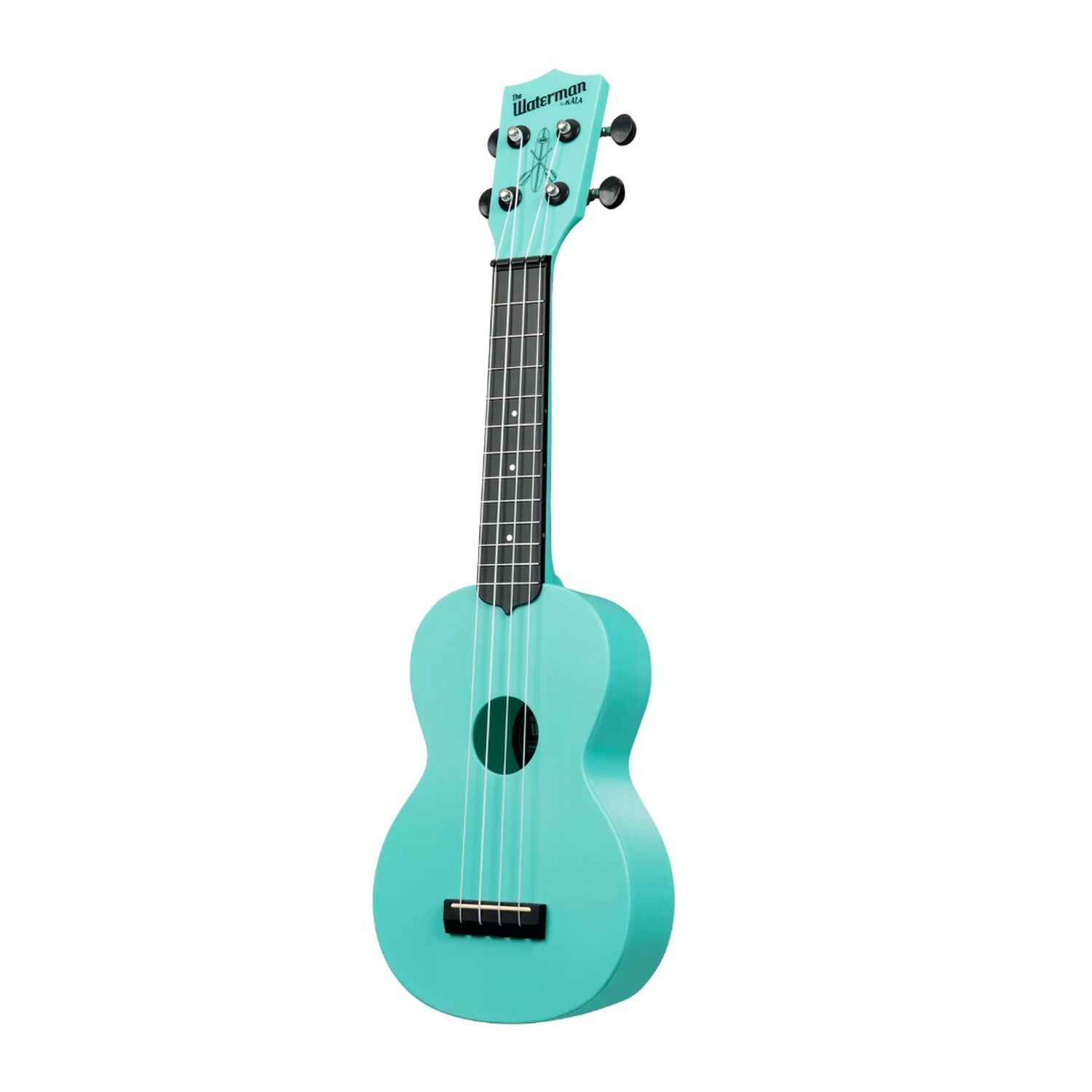 Ukelele Waterman Soprano Aqua Mist Ka-wmg-bl-s image number 2.0