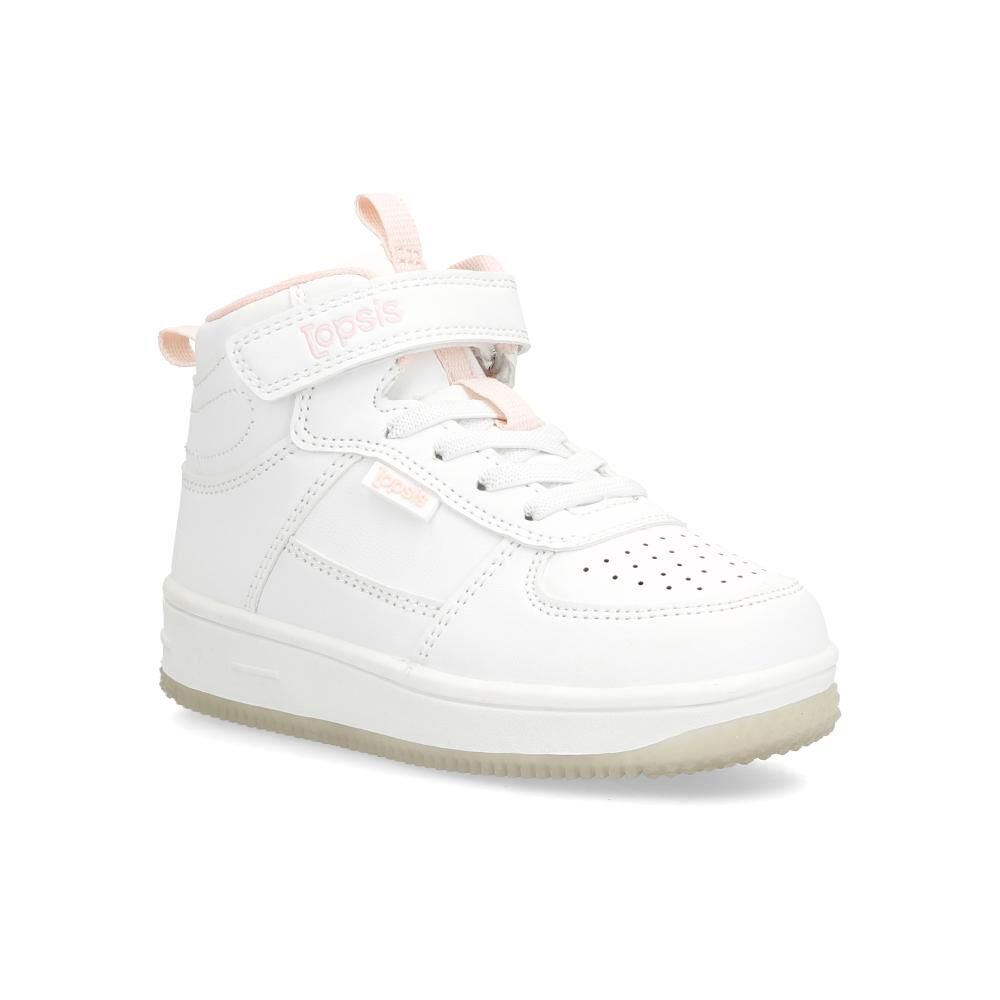 Zapatilla Infantil Niña Topsis White image number 0.0
