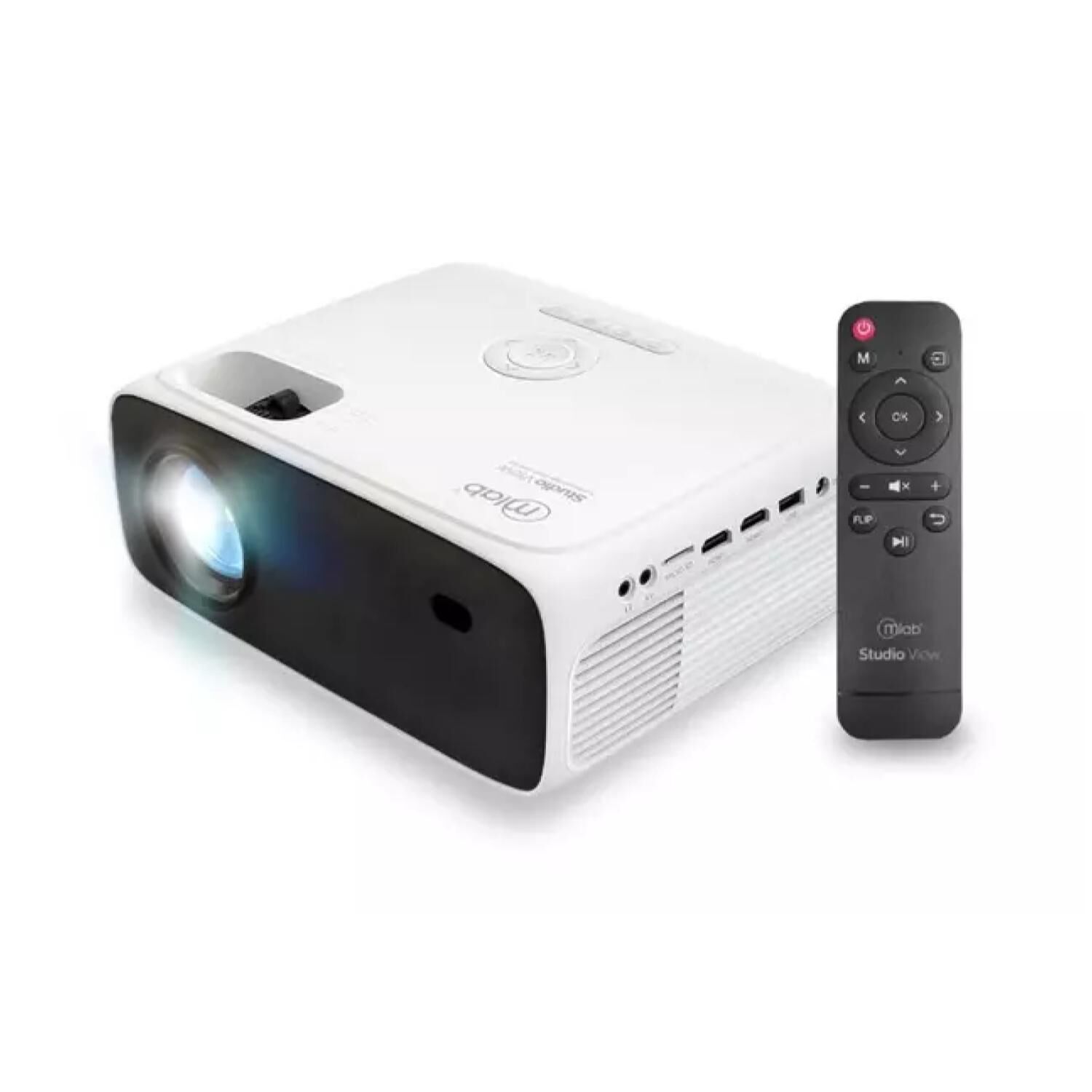 Video Proyector Hd Hdmi Usb 7200 Lumenes Wifi 450 Ansi 9397 Mlab image number 0.0