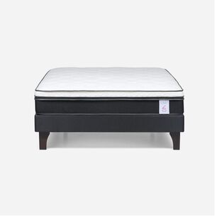 Cama Europea Rosen New Style 6 / 2 Plazas / Base Normal