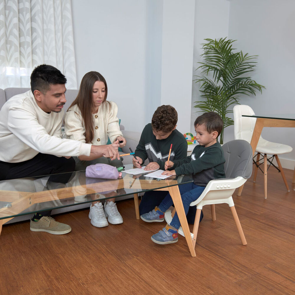 Silla De Comer Max Comfort Celeste image number 7.0