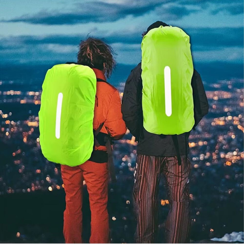 Cobertor Impermeable Reflectante Para Mochila image number 9.0