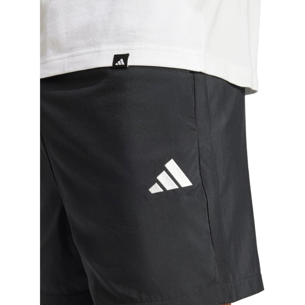 Pantal&oacute;n Corto Essentials Small Logo Chelsea Adidas image number 4.0