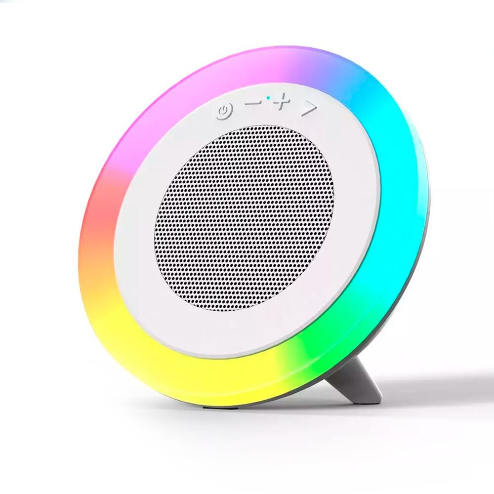 Parlante Bluetooth Inal&aacute;mbrico Port&aacute;til Con Luces Led Rgb image number 0.0