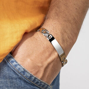 Pulsera Ls1511-2/1 Lotus Style Hombre Men In Black
