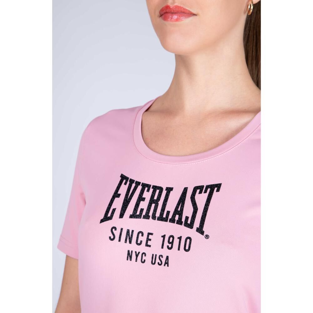 Polera Deportiva Mujer Everlast image number 2.0