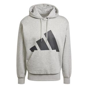 Sudadera Con Capucha Hombre Essentials Big Logo Fleece Adidas