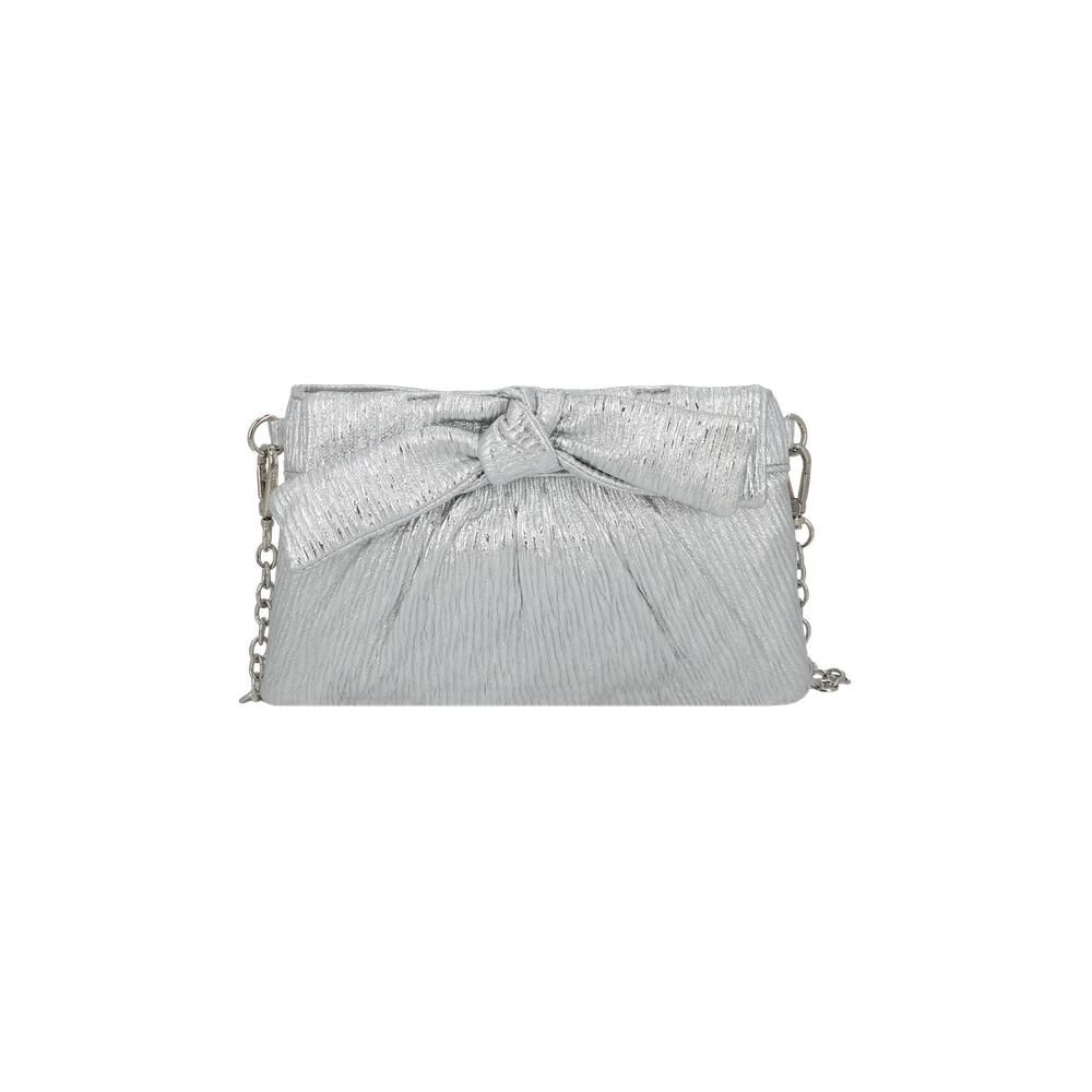 Cartera De Fiesta Secret Fete Sc6 S Plateado image number 0.0