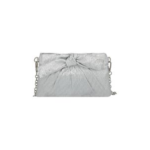 Cartera De Fiesta Secret Fete Sc6 S Plateado