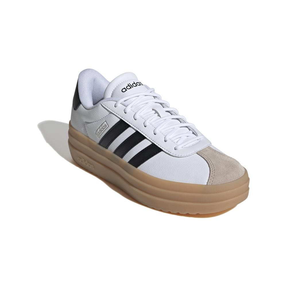 Zapatilla Urbana Mujer Adidas Vl Court Bold Blanco image number 0.0