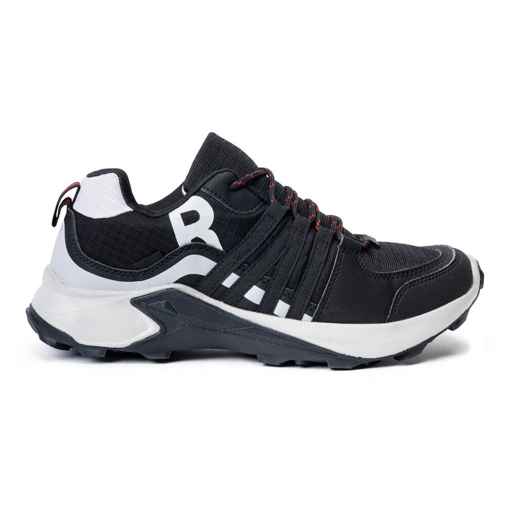 Zapatilla Hombre Negro Silas Ap&oacute;stol image number 1.0