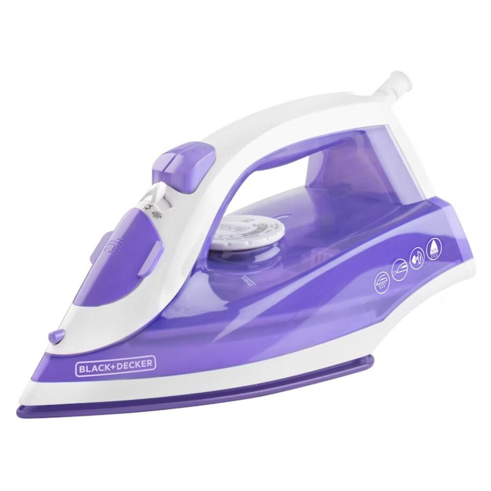 Plancha De Mano A Vapor Ropa 1500w Irbd204 image number 0.0