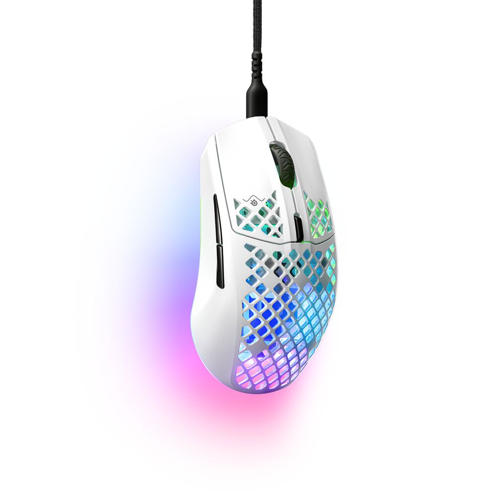 Mouse Gamer Steelseries Aerox 3 Snow Ultraligero Rgb 8500dpi image number 8.0