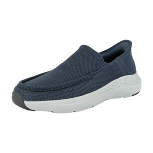Mocasin Slip In Fontec Azul Uns