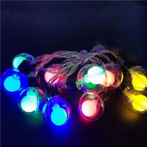 Luces 8 Esferas De Colores 5 Metros 2021-37
