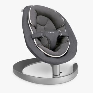 Silla Nido Baby Bouncer Leaf Grow Granite Nuna