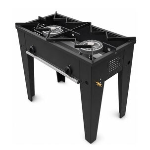Anafe Alto 2 Platos 43x43 Cm Gas Licuado 6ea185
